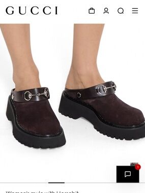 Gucci clogs